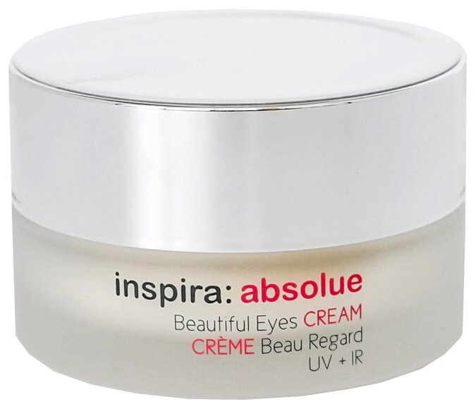 Inspira Cosmetics крем-уход для кожи вокруг глаз absolue beautiful eyes cream, 15 мл, 15 г