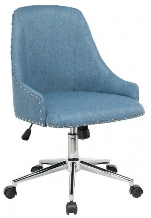Компьютерное кресло Woodville Lida офисное, обивка: текстиль, цвет: blue