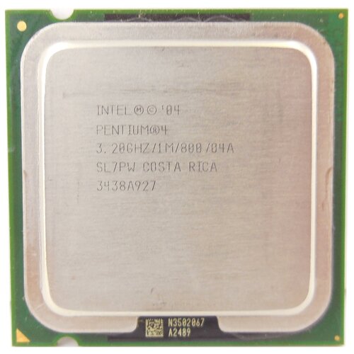 Процессор Intel Pentium 4 540J Prescott LGA775, 1 x 3200 МГц, OEM процессор intel pentium 4 524 prescott lga775 1 x 3067 мгц oem