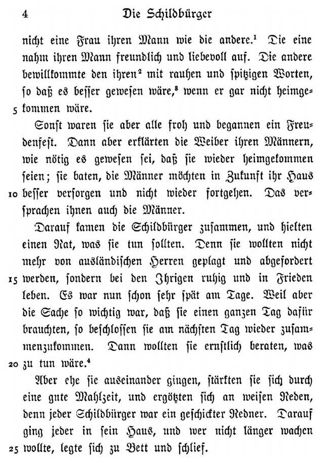 Die Schildbürger ihre Weisheit und grosse-Torheit. Selected and edited ...