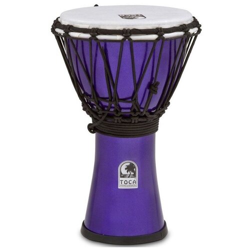 Джембе TOCA TFCDJ-7MI Freestyle Colorsound Djembe X-Small Metallic Indigo