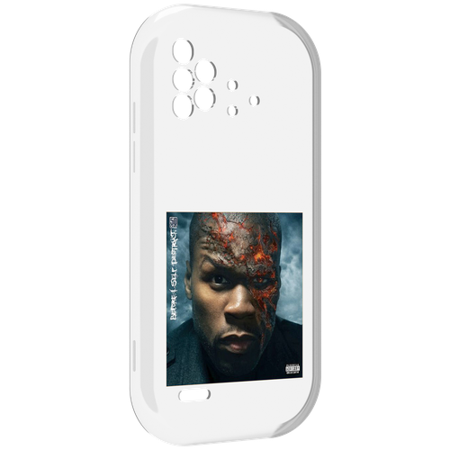 Чехол MyPads 50 Cent - Before I Self Destruct мужской для UMIDIGI Bison X10 / X10 Pro задняя-панель-накладка-бампер