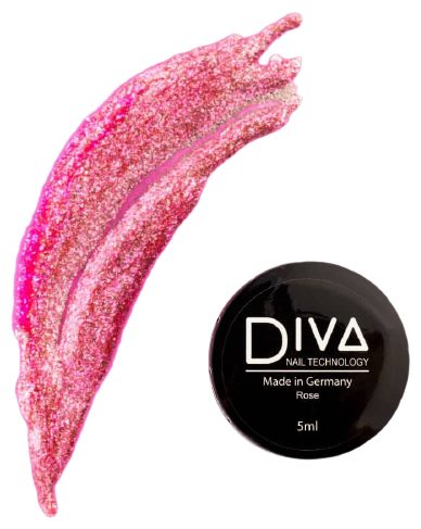 Слюда Diva rose 5ml