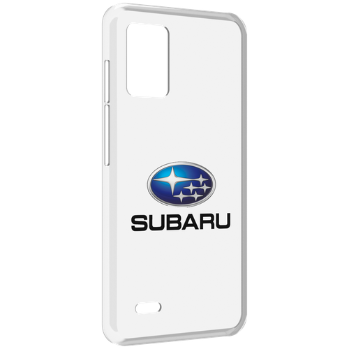 Чехол MyPads subaru-4 мужской для UMIDIGI Bison X10S / Bison X10G задняя-панель-накладка-бампер