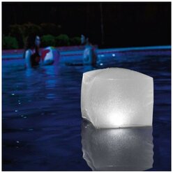 Светильник плавающий для бассейна Intex 28694 Floating Led Cube
