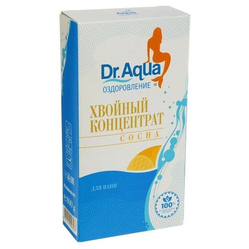 Dr. Aqua Хвойный концентрат Dr. Aqua «Сосна», 800гр  - Купить