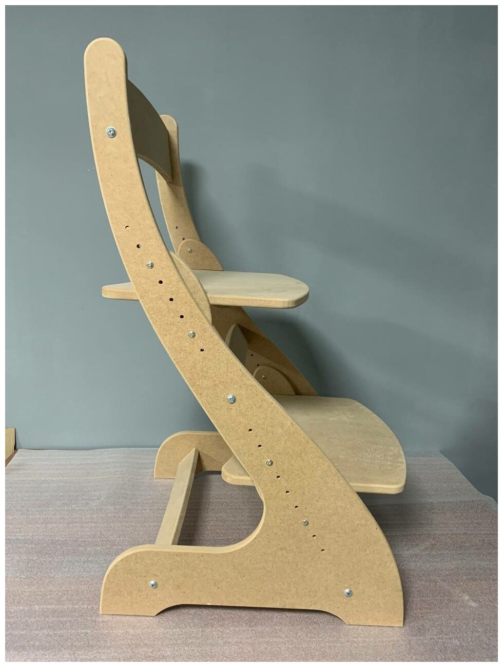 Растущий стул для детей и школьников "Гамма". - фотография № 2