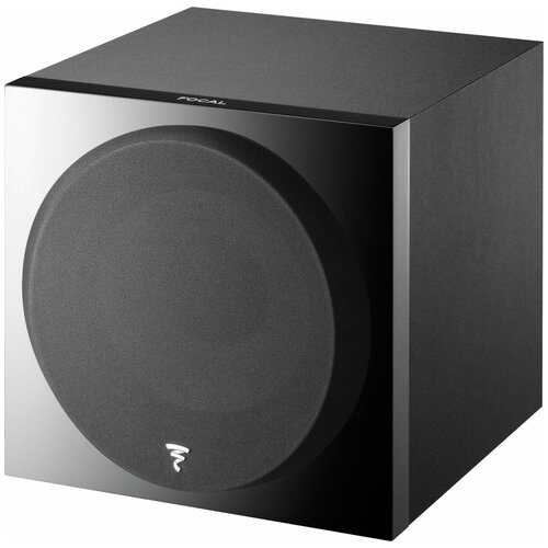 Сабвуфер закрытого типа Focal JMLab SUB 1000 F Black сабвуфер закрытого типа canton power sub 10 black