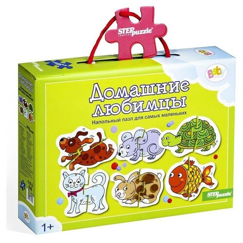 Напольный пазл-мозаика 