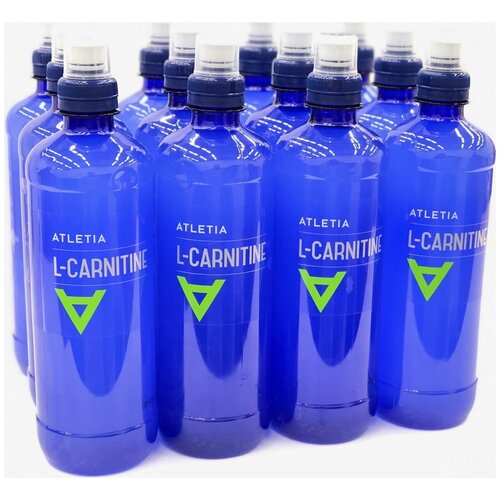 л карнитин magic elements l carnitine liquid energy storm цитрус 1000 мл жидкий для похудения Спортивный напиток с L- карнитин Atletia 3000, 12 шт по 500 мл