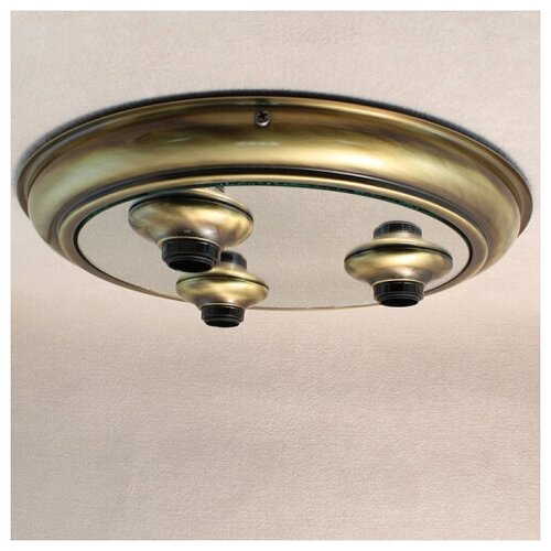 Светильник потолочный FLAB LUXE 2051 бронза