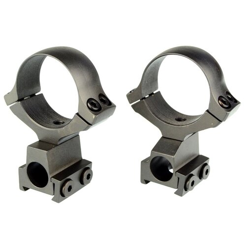 фото Кольца раздельные kozap cz527 d30мм с окном визира bh14.8 (no.19*) низкие