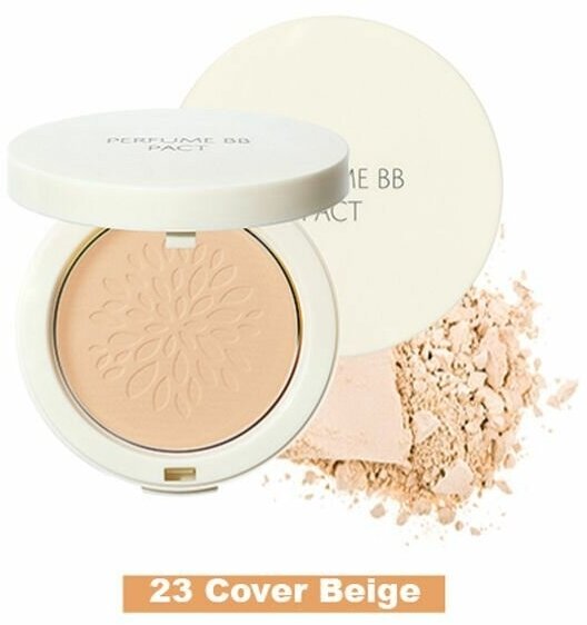 The Saem Компактная парфюмированная пудра Saemmul Perfume BB Pact SPF25 PA++, оттенок 23 Cover Beige