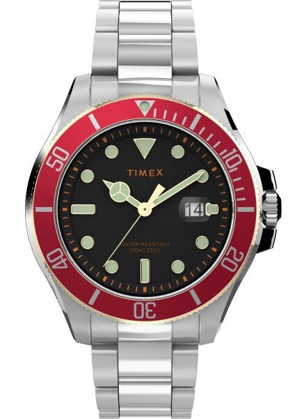 Наручные часы TIMEX TW2V27400, черный, серебряный