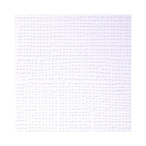 Бумага для скрапбукинга PST 216 г/кв. м 30.5 x 30.5 см 10 шт. 35 Первый снег (белый)