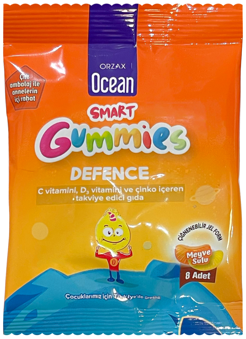 Витаминно-минеральный комплекс / Orzax Smart Gummies Defence / Мармелад для детей - фотография № 2