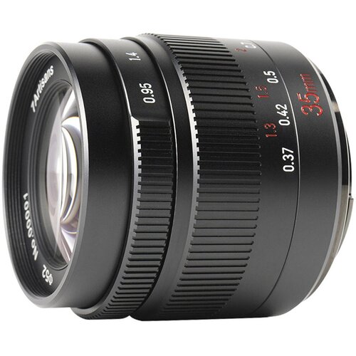 Объектив 7artisans 35mm f/0.95 Nikon Z объектив 7artisans 7 5mm f 2 8 ii fisheye nikon z