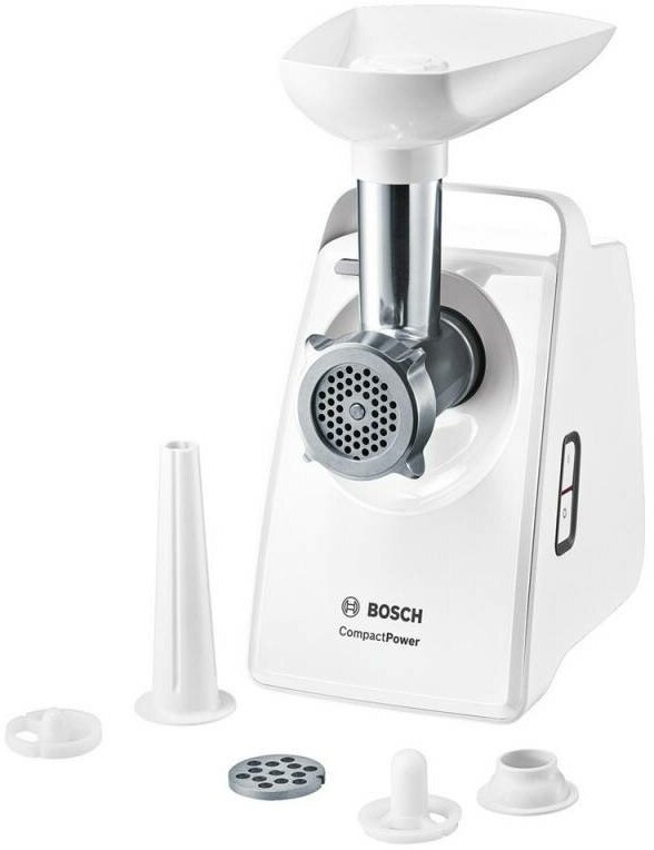 Мясорубка Bosch MFW3520W 1500Вт белый