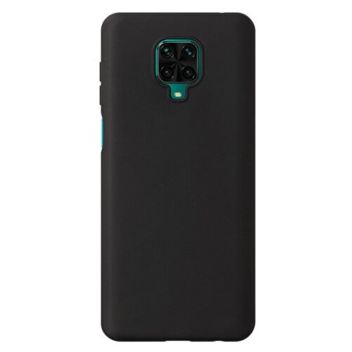 фото Deppa чехол-накладка силикон deppa gel color case tpu d-87663 для xiaomi redmi note 9 pro черный deppa 18625