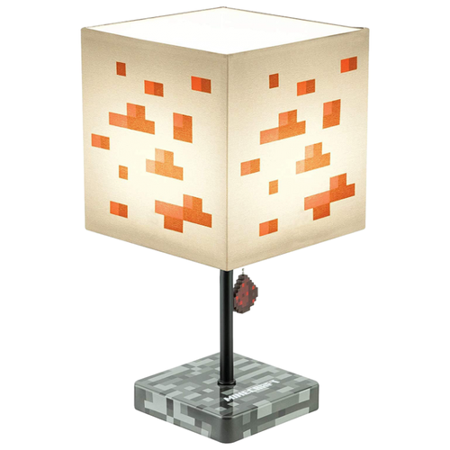 фото Лампа minecraft: redstone ore lamp paladone