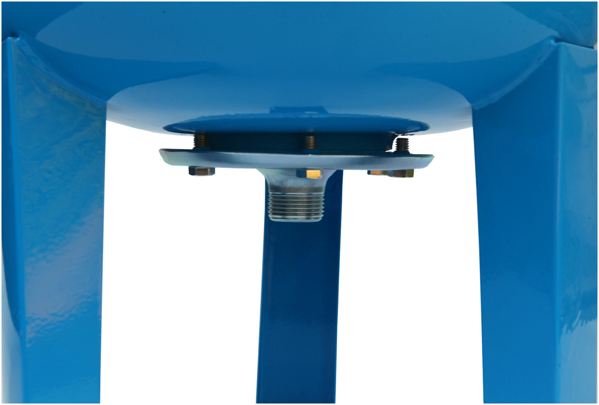 Гидроаккумулятор для водоснабжения ETERNA В-80 (80 л, 1", вертикальный, оцинк. фланец снизу) - фотография № 6