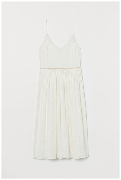 Платье H&M, размер 14, белый