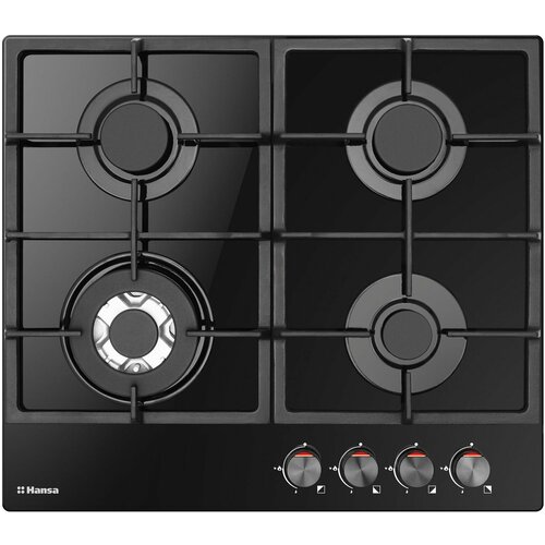 Газовая варочная панель Hansa BHKS611502 черный 2859000₽