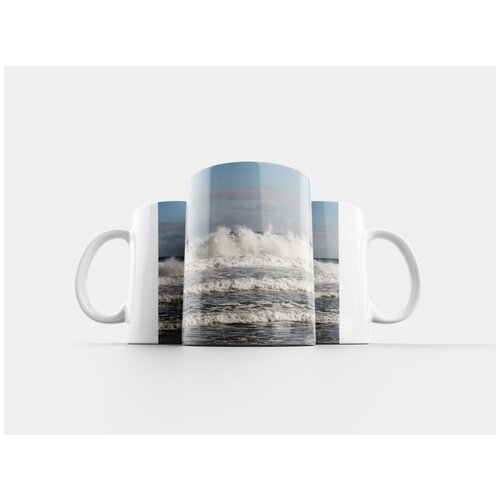 фото Кружка "волны, небо, мыло" 320 мл lotsprints