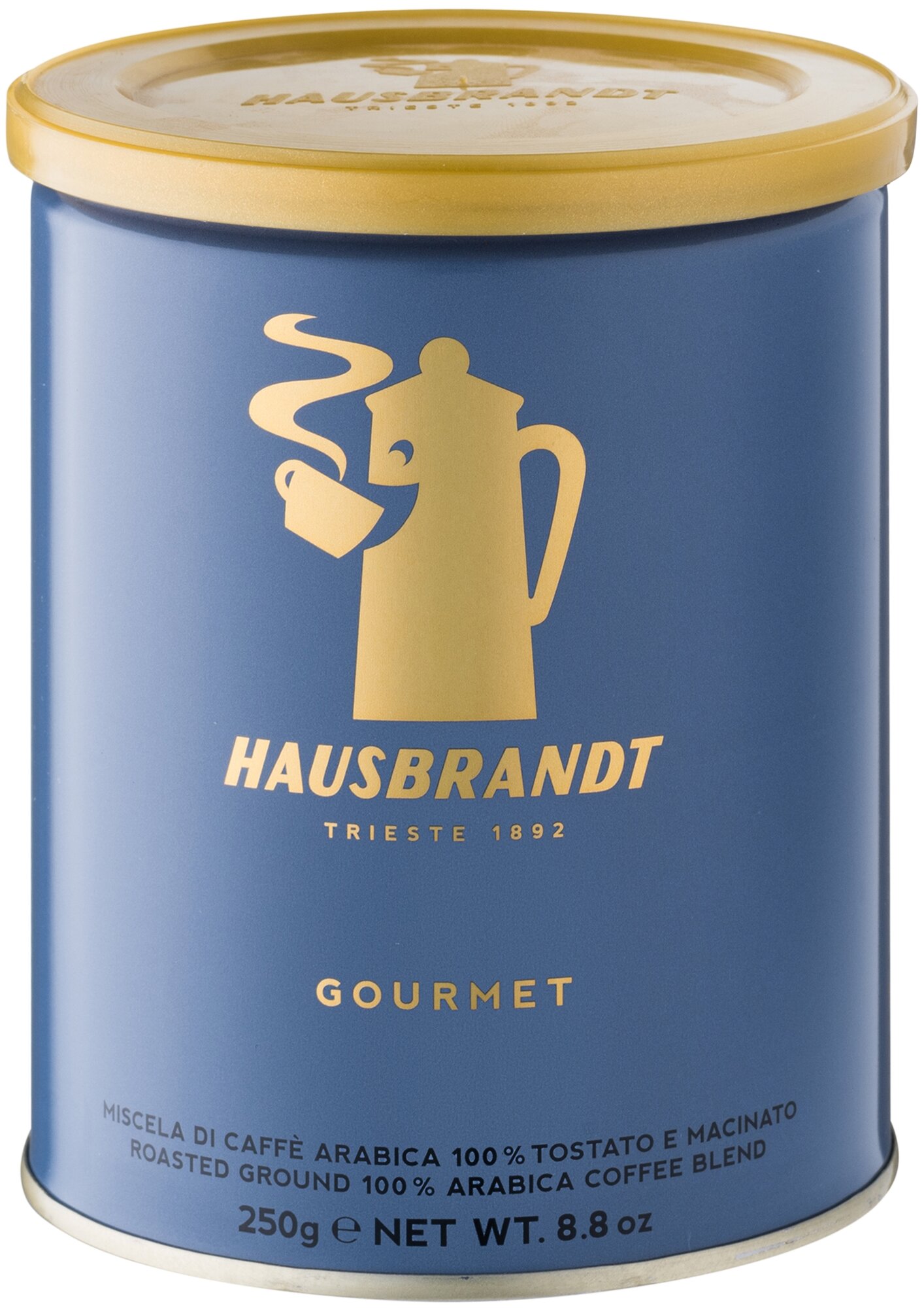 Кофе молотый Hausbrandt Gourmet (Гурмэ, Гурман), ж/б, 2x250г - фотография № 2