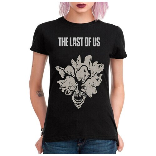 Футболка DreamShirts The Last of Us Женская черная 3XL