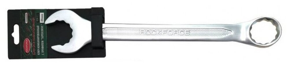 Ключ комбинированный 23мм с профилем Super drive ROCKFORCE