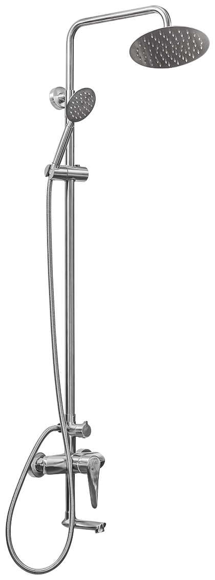 Душевая система псм-профсан STEEL PSM-300-8 тип см-вдшорнтра