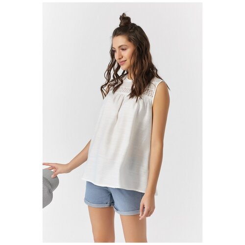 фото Майка fly, размер 42, белый