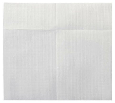 Салфетки бумажные для диспенсера настольного однослойные 300 листов - фотография № 3