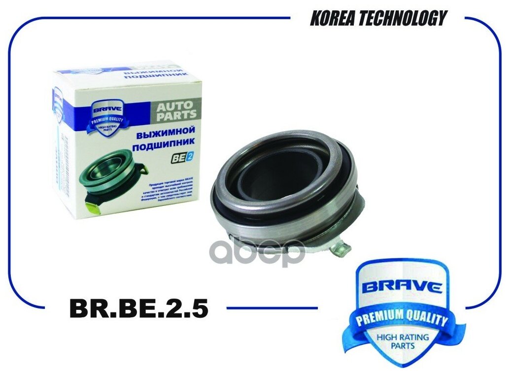 Подшипник Выжимной Сцепления 41421-32000 Br. Be.2.5 Solaris Accent Rio Ii/Iii Ceed Cerato BRAVE арт. BR. BE.2.5