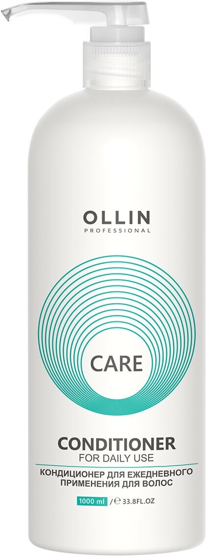 OLLIN Professional Care Кондиционер для ежедневного применения для волос, 1000 мл, OLLIN