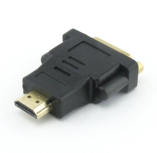 Переходник/адаптер Gembird HDMI - DVI-D (A-HDMI-DVI-3), 0.08 м, черный - фото №6