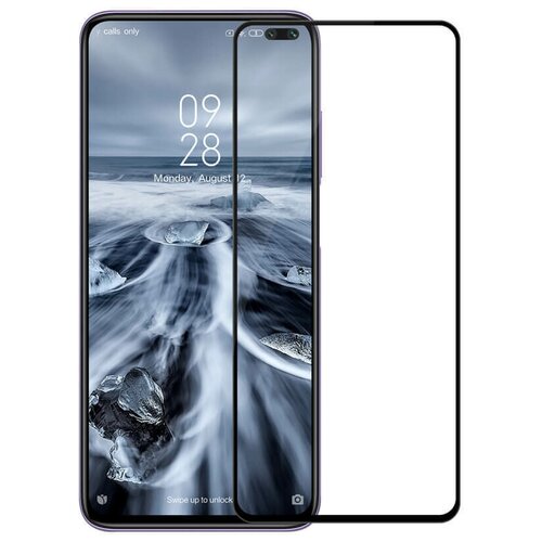 Защитное стекло Nillkin CP+ PRO для Xiaomi Poco X3 Pro / X3 NFC / Mi 10T (Pro) черный