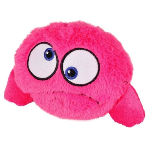 Flamingo игрушка для собак плюшевый мячик 16*13*17 см розовый