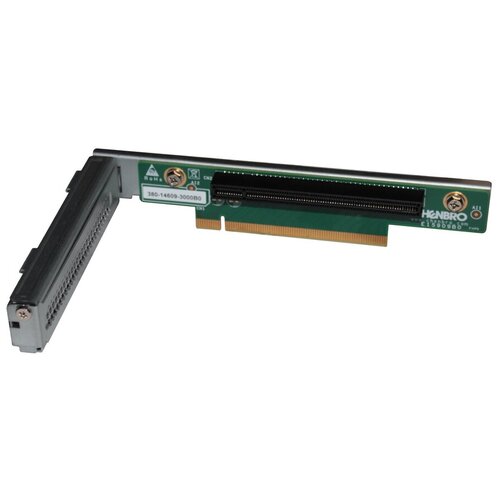 адаптер supermicro aoc urg4n4 o 1u ultra riser with 1 pci e 4 0 x16 Комплектующие корпусов Chenbro 84H314610-023 райзер для RM146 Risercard