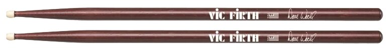 VIC FIRTH SDW Барабанные палочки орех