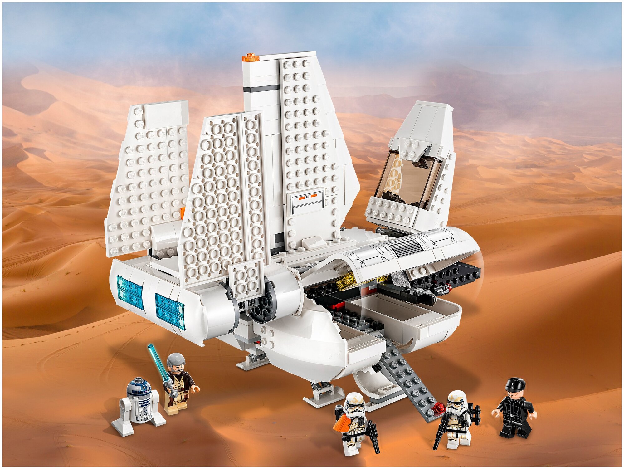 LEGO 75221 Kubik77