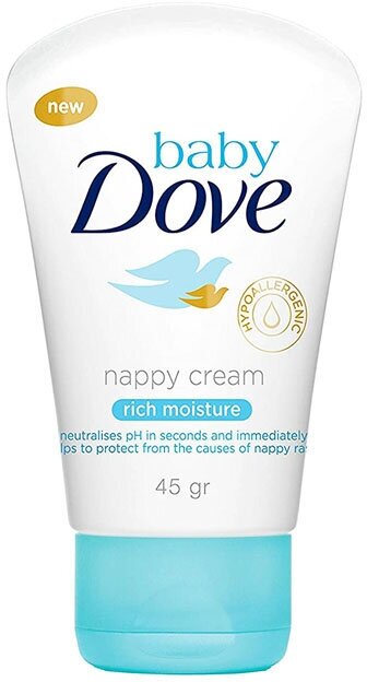 Dove Крем под подгузник Baby Rich Moisture Nappy Cream 45 г