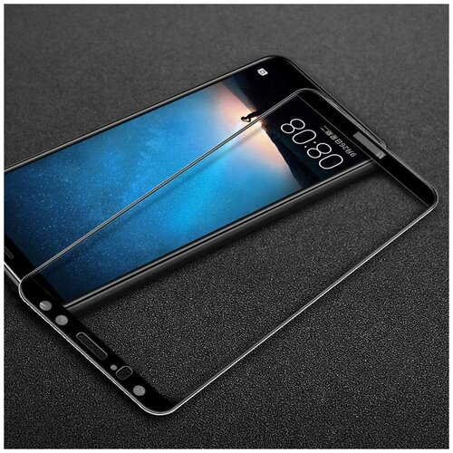 аксессуар закаленное стекло для huawei Защитное стекло 3D для Huawei Mate 10 Lite / Nova 2i (черный)