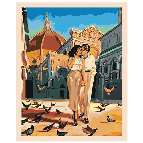 фото Картина по номерам, 60 x 75, ro24, "живопись по номерам", набор для раскрашивания, раскраска