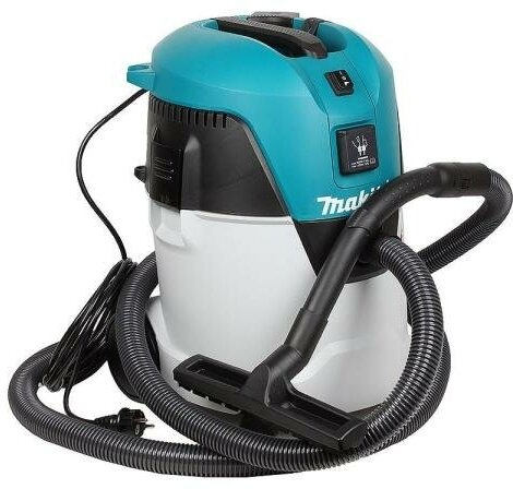 Пылесос Makita VC2512L белый синий