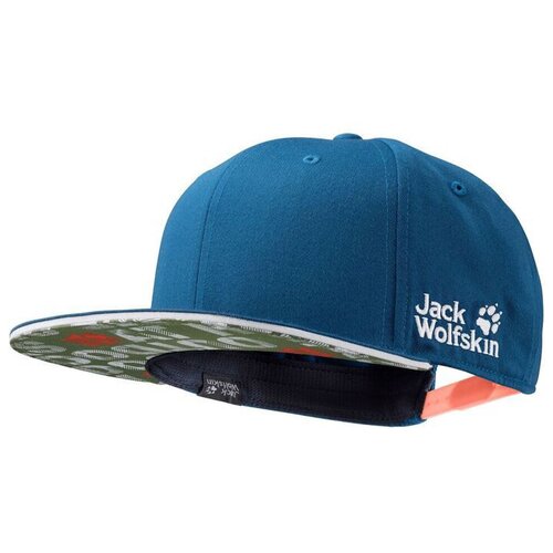 фото Кепка jack wolfskin at home outdoors cap m dark cobalt