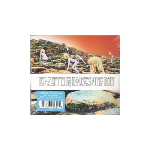 фото Компакт-диски, atlantic, led zeppelin - houses of the holy (2cd)