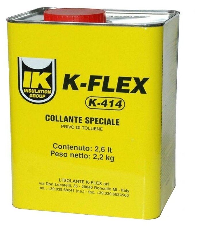 Клей К-FLEX K 414 26lt 22kg