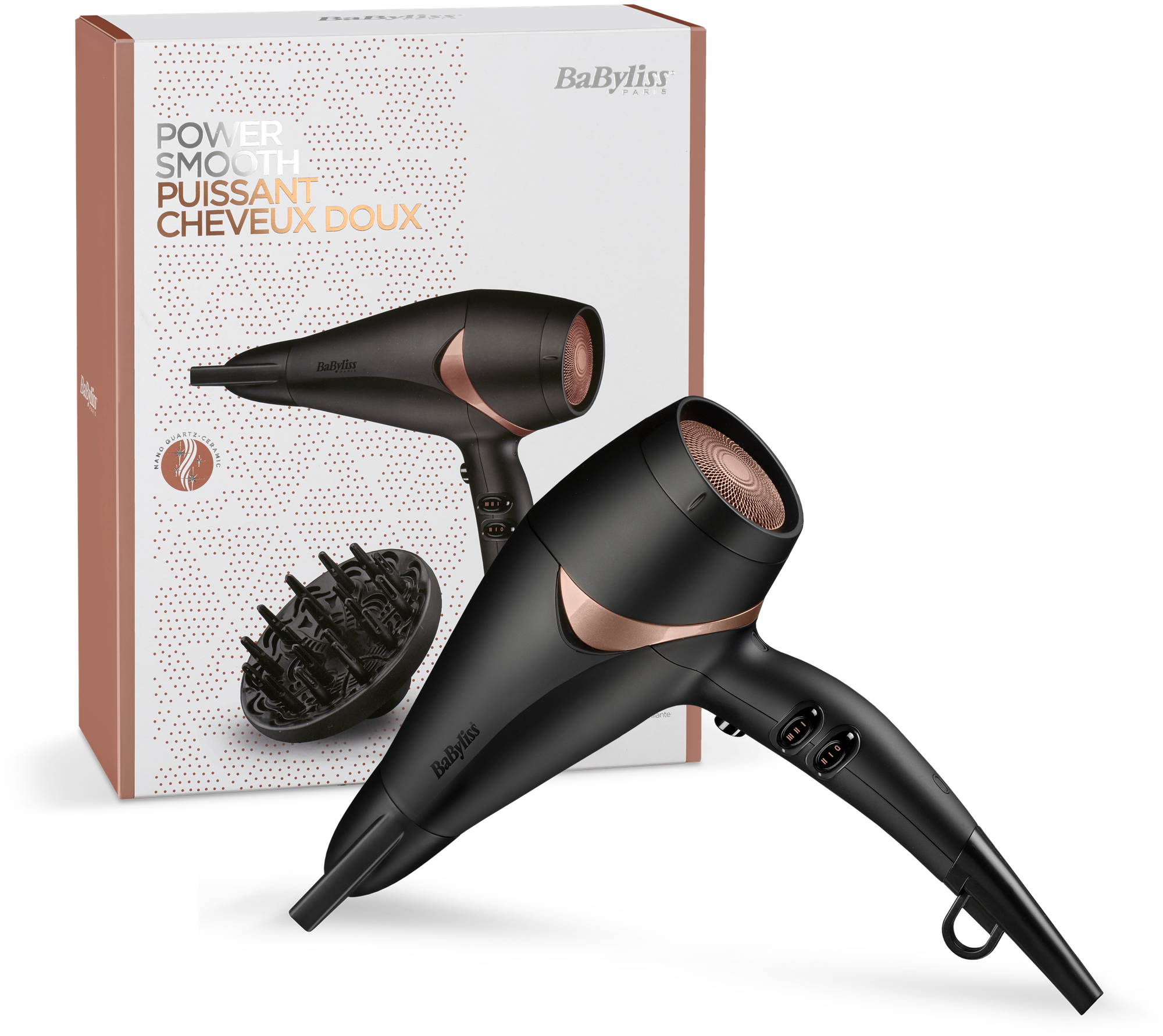 Фен Babyliss D566E - фотография № 6